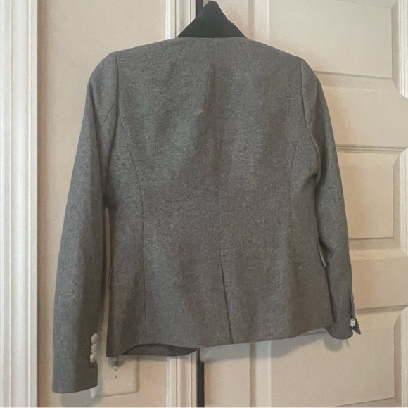 NWT J. Crew Grey Schoolboy Blazer sz 2P - Picture 3 of 4